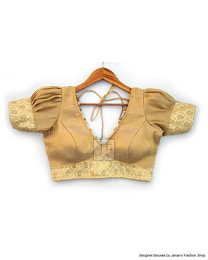 Designer Saree Blouses: <br>The Secret to Every Woman's Beauty and Style